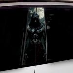 Set 2 stickere decorative pentru stalpii usilor, print autoadeziv de inalta rezolutie, dimensine 2 buc x 50 x 22 cm , cod: AVX-SSU-27 FAVLine Selection