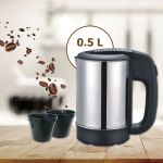 Termos electric, fierbator auto cu 2 cani, alimentare 12V, putere 250W, volum 500ml FAVLine Selection