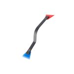 Racleta folie auto curbata dubla din silicon 70/90 durometru Cod: HS-122 Automotive TrustedCars