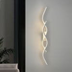 Aplica LED AL105WH 52W Alb ModernLight Concept