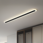 Aplica LED de Exterior SUHA, Lungime 50cm, 6W, IP65, Metal, Liniar, Negru ModernLight Concept