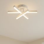 Lustra LED Diego, 18W, Alb, Metal, Lumina Rece/Calda/Neutra ModernLight Concept
