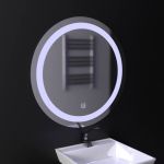 Oglinda LED Touch Gallio 60x60cm ModernLight Concept