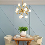 Lustra Auriemma, 12x G9, Auriu ModernLight Concept