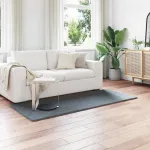 Covor din Blană Faux de Iepure Olite Antracit 100 x 200 cm GartenMobel Dekor