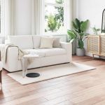 Covor din Blană Faux de Iepure Olite Crem 100 x 200 cm GartenMobel Dekor