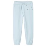 Pantaloni de trening pentru copii, albastru deschis, 140 GartenMobel Dekor