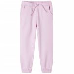 Pantaloni de trening pentru copii, roz deschis, 140 GartenMobel Dekor