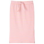 Fustă dreaptă pentru copii cu dungi, roz, 128 GartenMobel Dekor