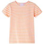 Tricou pentru copii, portocaliu neon, 104 GartenMobel Dekor