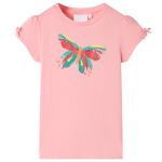 Tricou pentru copii, roz, 128 GartenMobel Dekor