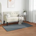 Covor din Blană Faux de Iepure Olite Antracit 60 x 110 cm GartenMobel Dekor