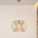 Hängeleuchte Bournemouth E27 Metall Bronze Antik [lux.pro] HausGarden Leisure