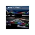 Banda LED lumina ambientala parbriz RGB digital magic light Cod: HH-PRZ150 Automotive TrustedCars