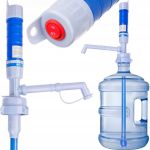 Pompa electrica de apa, pentru bidon de 17-20 litri, buton on/off, abs MultiMark GlobalProd