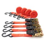 Set 4 chingi cu clichet Carguard – 25 mm × 4.5 m – 680 kg Best CarHome