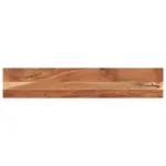 Blat masă 140x40x2,5 cm lemn solid dreptunghiular de acacia GartenMobel Dekor