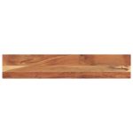 Blat masă 160x30x2,5 cm lemn solid dreptunghiular de acacia GartenMobel Dekor