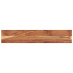 Blat masă 180x30x2,5 cm lemn solid dreptunghiular de acacia GartenMobel Dekor