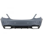 Bara Spate Mercedes E-Class W213 (2016-2019) E63 Design Editie Negru Lucios Performance AutoTuning