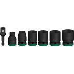 Bosch Set 7 tubulare impact, 1/2", 13-24mm ProAdvanced PowerfulTools