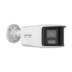 Camera IP 6MP, lentila 2.8mm 180 Grade, IR 30m, WL 30m ColorVu, Audio+Stroboscop - HIKVISION DS-2CD1T67G2HP-LIUF-SL-2.8mm SafetyGuard Surveillance