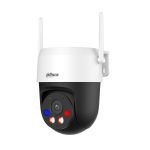 Camera IP wireless rotativa Dahua, Wi-Fi 6, 5MP, lentila 4mm, Iluminare duala, Alarma, Comunicare bidirectionala, slot microSD, IP66 - IPC-P5AS-PV SafetyGuard Surveillance