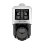 Camera supraveghere IP, 6MP, lentila 2.8mm - 4.8~120mm, 25X, WL 30m, IR 100m, Alarma, PoE+, TandemVu, DarkFighter, ColorVu - HIKVISION DS-2SE4C225MWG-E26F0 SafetyGuard Surveillance