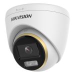 Camera supraveghere analog 5MP 3K, lentila 2.8mm, IR 40m, lumina alba 40m, PoC, ColorVu, Smart-Hybrid light, IP67 - Hikvision DS-2CE72KF3T-LE(2.8mm) SafetyGuard Surveillance