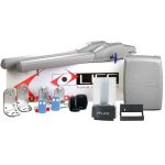 Kit automatizare poarta batanta 2x2 metri Life, OPTIMO2 SafetyGuard Surveillance