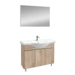 Leziter Set mobilier baie Ruben  Prime 105 komplett Mobalis Homvera