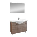 Leziter Set mobilier baie Ruben Prime 105 complet Mobalis Homvera