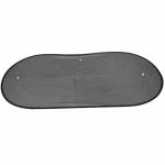 Parasolar luneta RoGroup, 50 cm x 100 cm, negru Automobile ProTravel