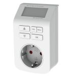 Priza programabila digital, ip20, 3680 w, programare saptamanala, home MultiMark GlobalProd