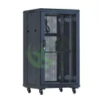 Cabinet metalic de podea 19", tip rack stand alone, 22U 600x1000 mm, Eco Xcab A3 NewTechnology Media