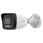 Camera IP Hikvision HiLook 4MP, Lentila 2.8mm, iluminare duala 30m, microfon, PoE, IP67, metal si plastic - IPC-B140HA-LU SafetyGuard Surveillance