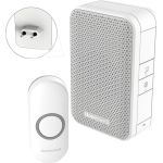 Sonerie fara fir, raza actiune 150 m, 4 melodii, protectie ip55 MultiMark GlobalProd