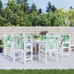 Perne pentru scaune Altele 6 pcs model frunze 100 x 50 x 3 cm GartenMobel Dekor