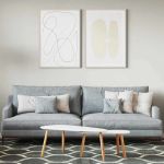 Vopsea de perete Maro 16,5 x 16,5 x 16 cm Print pe perete GartenMobel Dekor