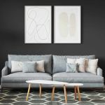 Vopsea de perete Negru 16,5 x 16,5 x 16 cm Print pe perete GartenMobel Dekor