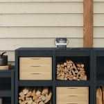 Vopsea pentru lemn Gri 16,5 x 16,5 x 16 cm Print pe perete GartenMobel Dekor