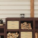 Vopsea pentru lemn Maro 16,5 x 16,5 x 16 cm Print pe perete GartenMobel Dekor