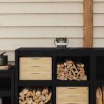 Vopsea pentru lemn Negru 16,5 x 16,5 x 16 cm Print pe perete GartenMobel Dekor