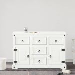 Vopsea pentru mobilă Alb 10 x 10 x 12 cm Print pe perete GartenMobel Dekor