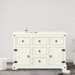 Vopsea pentru mobilă Alb 10 x 10 x 12 cm Print pe perete GartenMobel Dekor