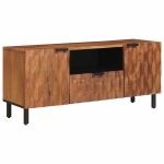 Cabinet TV cu sertar Finisaj Acacia Maro 105 x 33,5 x 46 cm GartenMobel Dekor