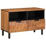 Cabinet TV cu sertar Finisaj Acacia Maro 70 x 33,5 x 46 cm GartenMobel Dekor