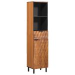 Dulap de Baie Simplu Maro GartenMobel Dekor