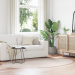 Covor HUARTE Nisipiu 230 x 160 cm 100% Polyester GartenMobel Dekor