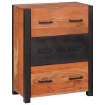 Buffets și sideboards Maro 55 x 30 x 75 cm lemn masiv de acacia GartenMobel Dekor